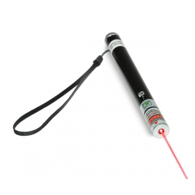 Dazzle Series 635nm 1mW Laserpointer rot