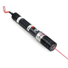 Oven Series 635nm 100mW Laserpointer Rot