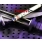 Defier Serie 405nm 5mW Laserpointer Blau Violett